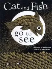 Cat and fish go to see