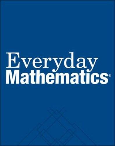 Everyday Mathematics, Grade 4, Interactive Student Reference Book