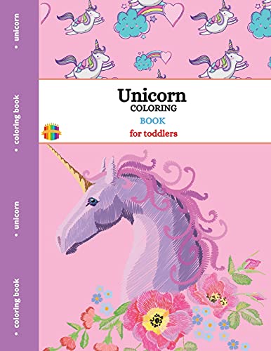 Unicorn Coloring Book: For Toddlers Fun Designs