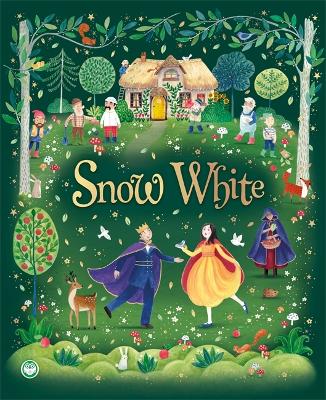 Snow White: A charming retelling of a classic fairy tale with beautiful, standout illustrations