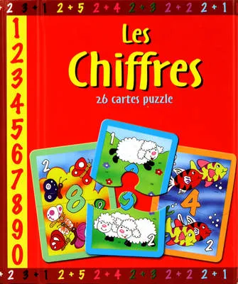 Les Chiffres: 26 Cartes Puzzle