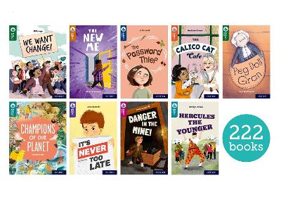 Oxford Reading Tree TreeTops Reflect Super Easy Buy Pack 2022 Titles: Oxford Reading Levels 8-20
