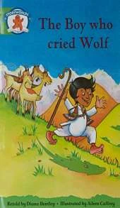 Lit Ed Storyworlds Stage 3 The Boy Who Cried Wolf Big Book (single)