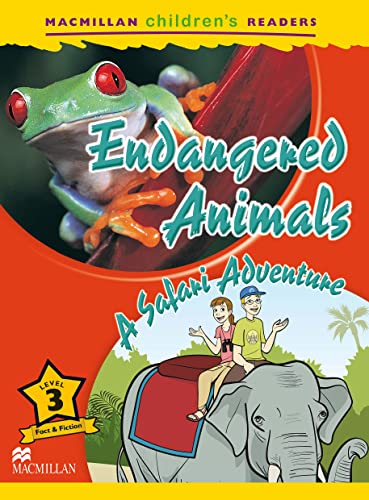 Children's Readers 3 Endangered Animals