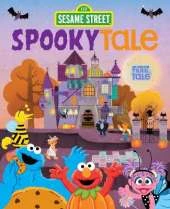 Sesame Street SpookyTale (An Abrams Trail Tale): A Halloween Visit to Count’s Castle