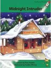 Red Rocket Readers: Advanced Fluency 2 Fiction Set A: Midnight Intruder (Reading Level 26/F&P Level N)