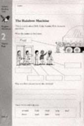 Oxford Reading Tree: Level 8: Workbooks: Workbook 2: The Rainbow Machine and The Flying Carpet (Pack of 30)
