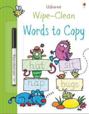 Wipe-clean Words to Copy