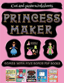 Cut and paste Worksheets (Princess Maker - Cut and Paste): This book comes with a collection of downloadable PDF books that will help your child make an excellent start to his/her education. Books are designed to improve hand-eye coordination, develop fi