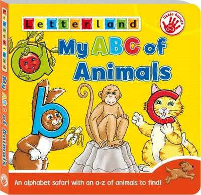 My ABC of Animals: An A-Z of Animals to Find!