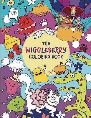 The Wiggleberry Coloring Book