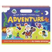 Adventure: Never-Ending Sticker Fun