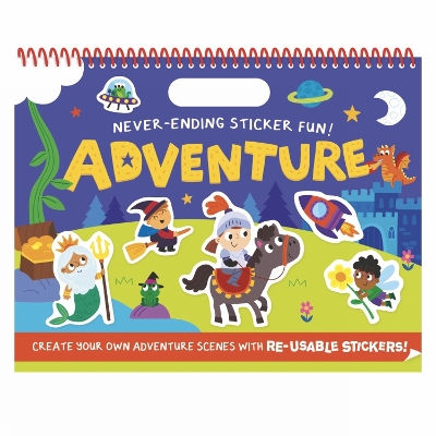 Adventure: Never-Ending Sticker Fun