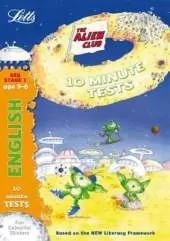 Alien Club 10 Minute Tests English 5-6