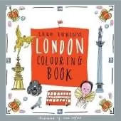 Zero Lubin's London Colouring Book