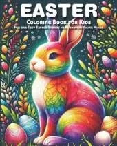 Easter Coloring Book For Kids: Fun and Easy Easter Scenes for Creative Young Minds