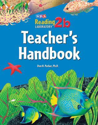 Reading Lab 2b, Teacher's Handbook, Levels 2.5 - 8.0'