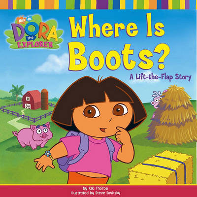 Where is Boots!: A Lift-the-Flap Story