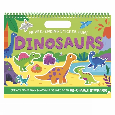 Dinosaurs: Never-Ending Sticker Fun