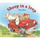 Sheep in a Jeep Lap-sized Board Book