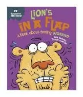 Behaviour Matters: Lion's in a Flap - A book about feeling worried: Big Book