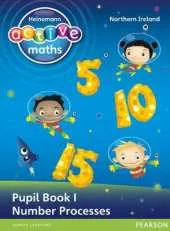 Heinemann Active Maths NI KS1 Exploring Number Pupil Book 16 Class Set