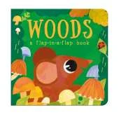 Woods: a flap-in-a-flap book