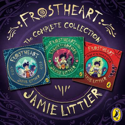 Frostheart: The Complete Collection: 3-book audio collection