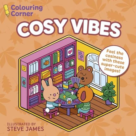 Colouring Corner: Cosy Vibes