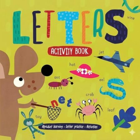 Letters: Activity Book