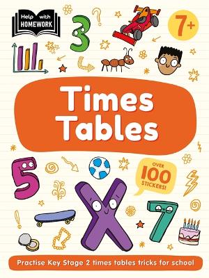 Help With Homework: Age 7+ Times Tables