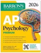 AP Psychology Premium, 2026: Prep Book with 3 Practice Tests + Comprehensive Review + Online Practice