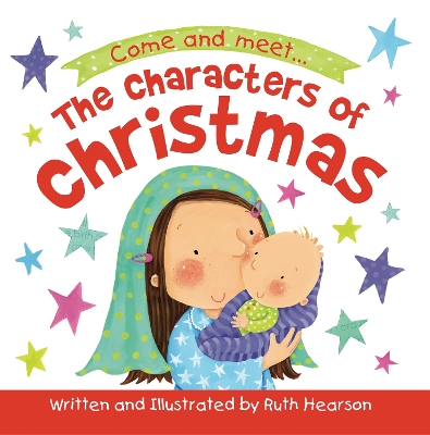 The Characters of Christmas Storybook