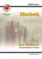 GCSE English Shakespeare - Macbeth Workbook (includes Answers)