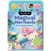 Magical Mermaids Colouring & Activity Set