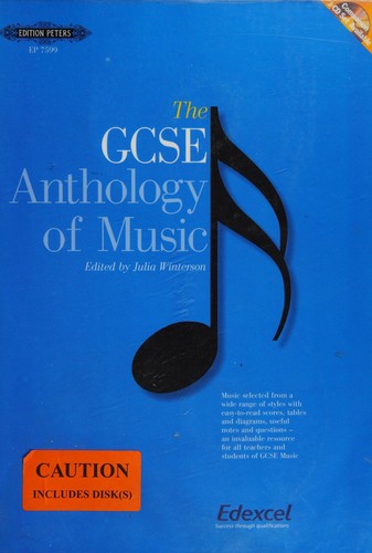 The GCSE Anthology of Music Edexcel