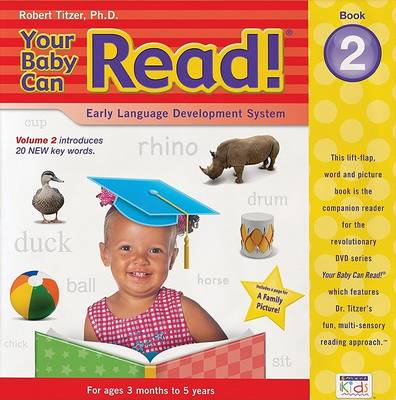Your Baby Can Read!: Lift-Flap Word and Picture Book