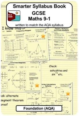 Smarter Syllabus Book - GCSE Maths 9-1 Foundation (AQA): Written to match the AQA Foundation syllabus