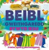 Beibl Gweithgaredd Bywyd Iesu