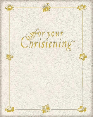 For Your Christening
