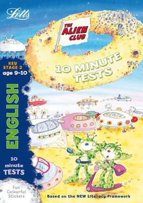 Alien Club 10 Minute Tests English 9-10