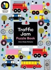 Traffic Jam: Puzzle Book - With a 6 piece floor puzzle!
