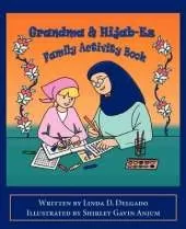 Grandma & Hijab-Ez Family Activity Book