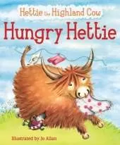 Hungry Hettie: The Highland Cow Who Won't Stop Eating!