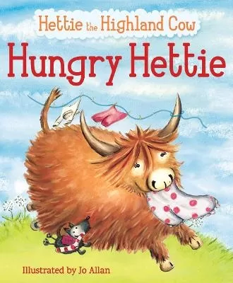 Hungry Hettie: The Highland Cow Who Won't Stop Eating!