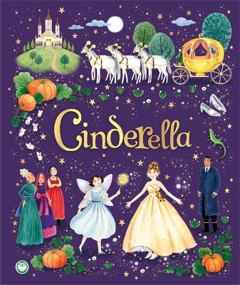 Cinderella: A charming retelling of a classic fairy tale with a  beautiful 3D pop-up scene