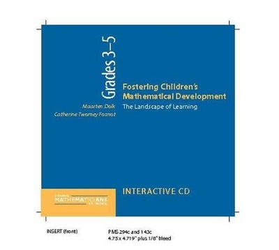 Fostering Children's Mathematical Development, Grades 3-5: The Landscape of Learning