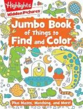 Jumbo Book of Things to Find and Color