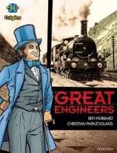 Project X Origins Graphic Texts: Dark Red+ Book Band, Oxford Level 19: Great Engineers