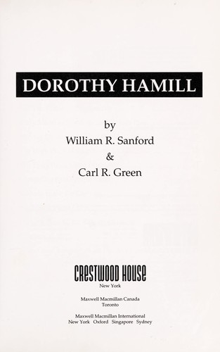 Dorothy Hamill